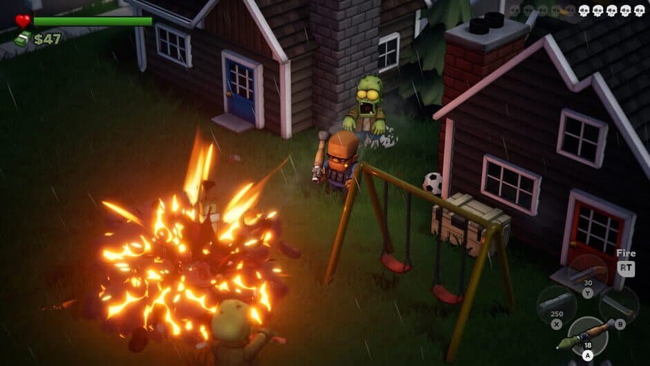 Скриншот 3 из Zombieville USA 3D