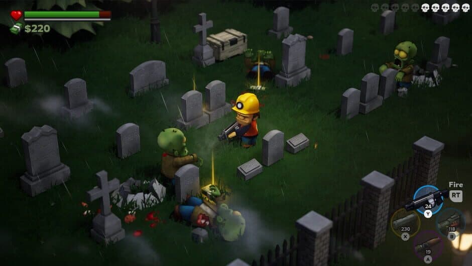 Скриншот 5 из Zombieville USA 3D