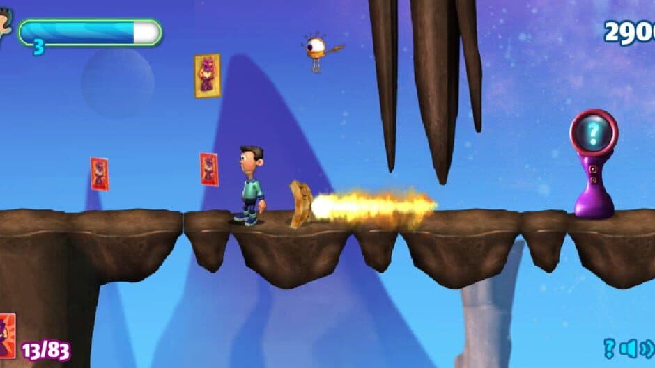 Скриншот 1 из Planet Sheen: Been There, Sheen That!