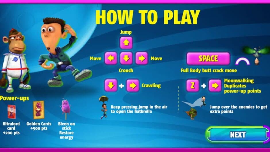 Скриншот 2 из Planet Sheen: Been There, Sheen That!