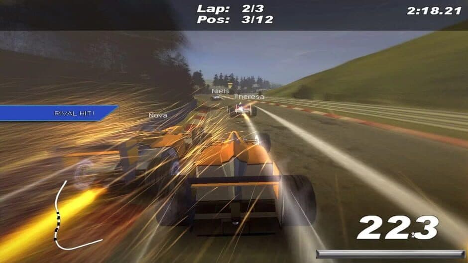 Скриншот 1 из F-1 Chequered Flag