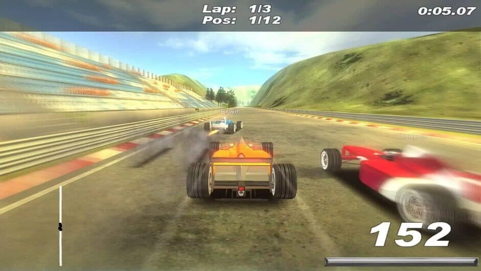 Скриншот 2 из F-1 Chequered Flag