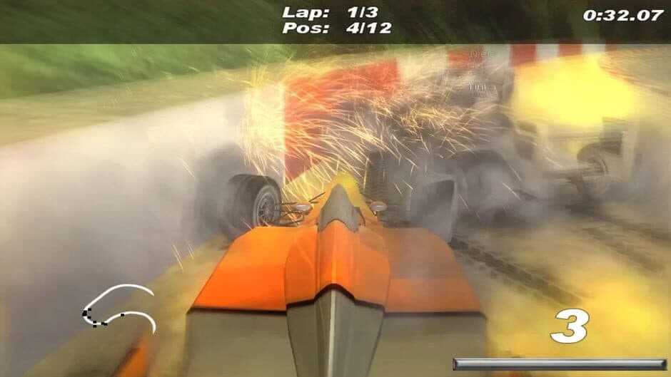 Скриншот 3 из F-1 Chequered Flag