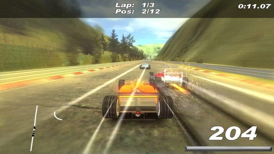 Скриншот 4 из F-1 Chequered Flag