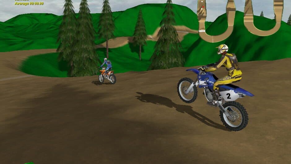 Скриншот 1 из Motocross: The Force