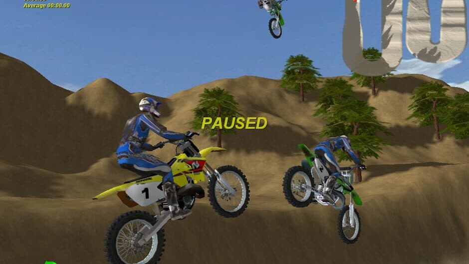 Скриншот 2 из Motocross: The Force