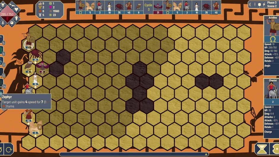 Скриншот 4 из Polytropos: A Tactical Odyssey