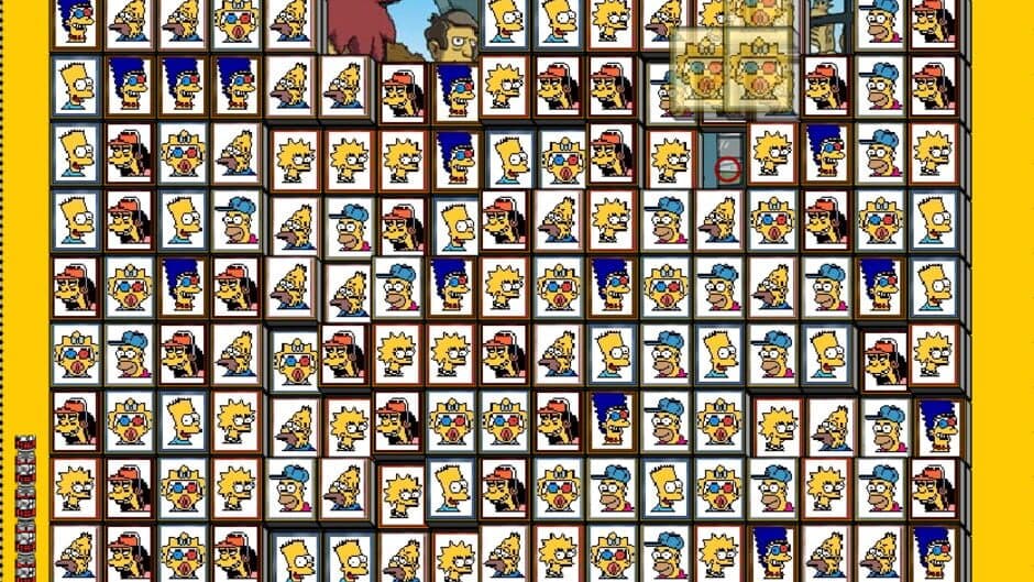 Скриншот 1 из Tiles of the Simpsons