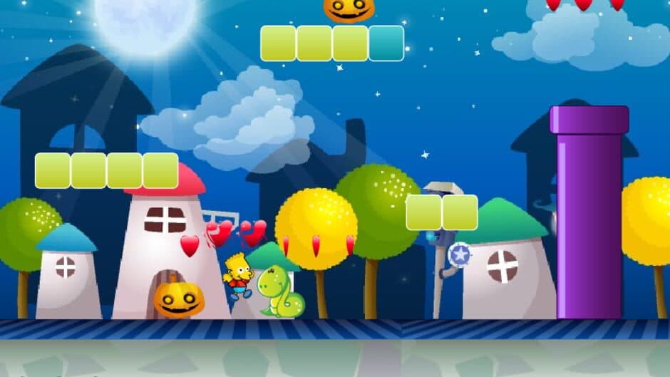 Скриншот 1 из Super Simpsons World