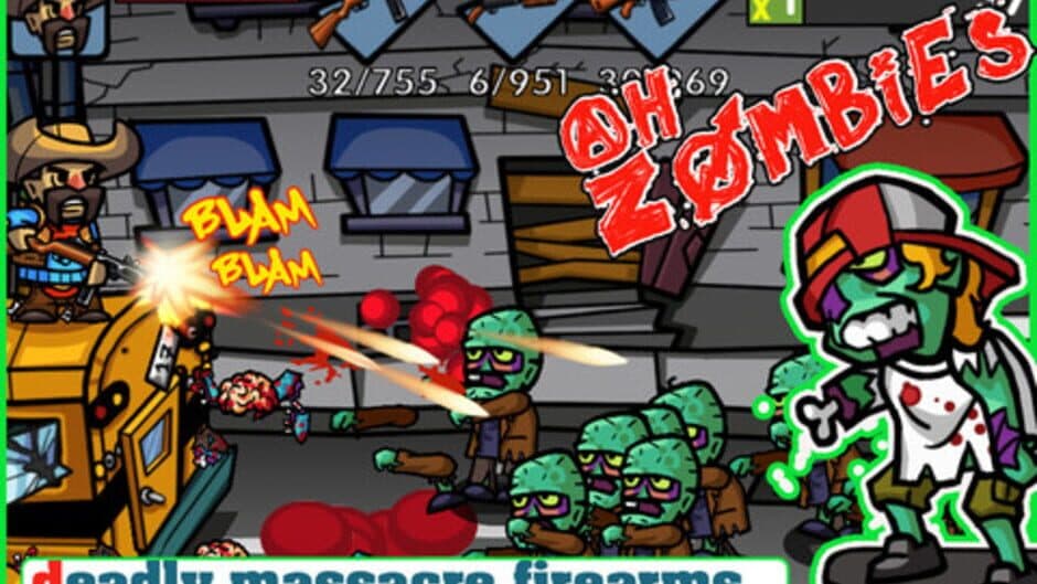 Скриншот 1 из Ah!Zombies HD