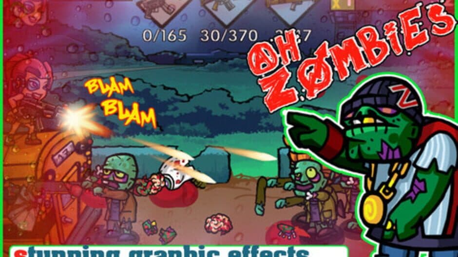 Скриншот 2 из Ah!Zombies HD