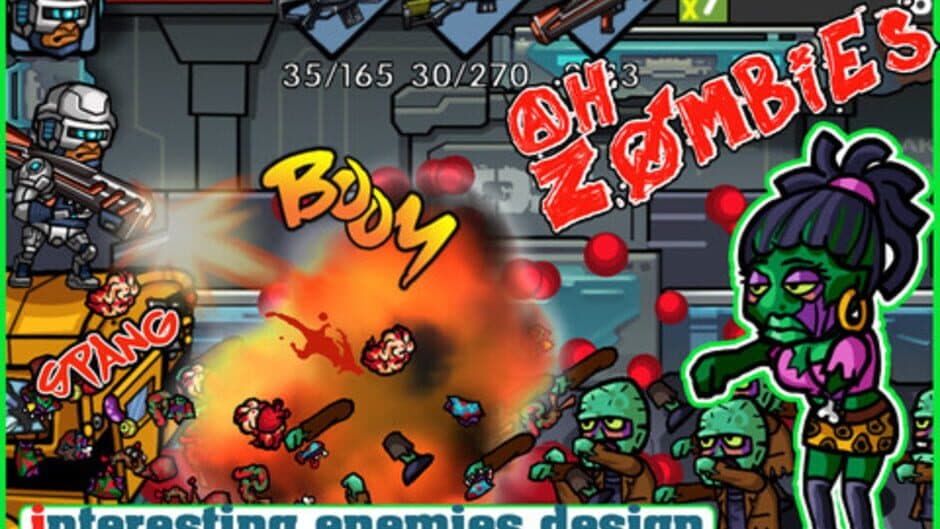 Скриншот 3 из Ah!Zombies HD