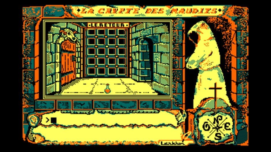 Скриншот 2 из La Crypte des Maudits