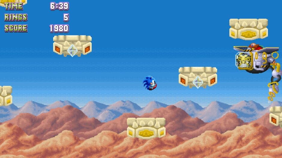 Скриншот 1 из Sonic Totem
