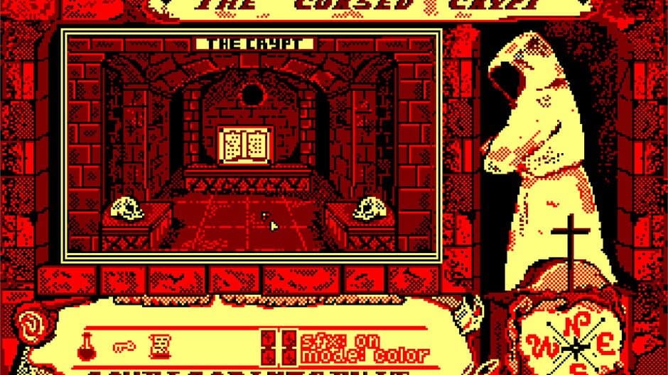 Скриншот 2 из La Crypte des Maudits