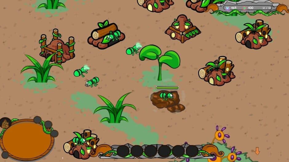 Скриншот 1 из Insect Empires