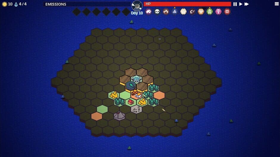 Скриншот 3 из Nuclear Tides