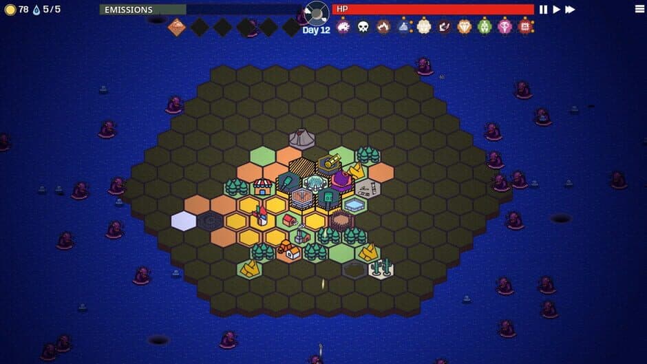 Скриншот 5 из Nuclear Tides