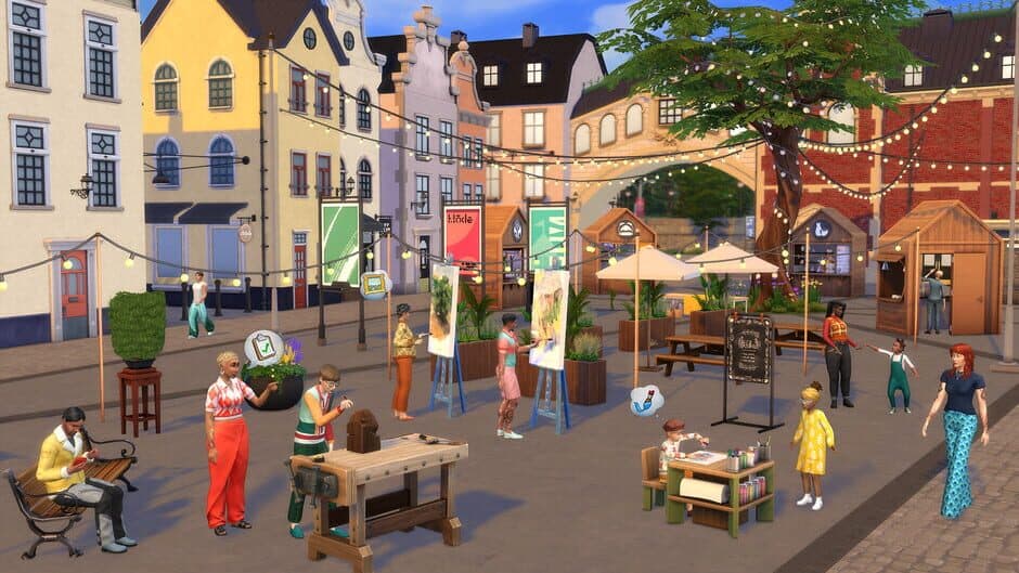 Скриншот 2 из The Sims 4: Businesses & Hobbies