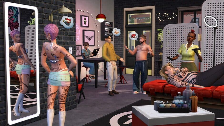 Скриншот 3 из The Sims 4: Businesses & Hobbies