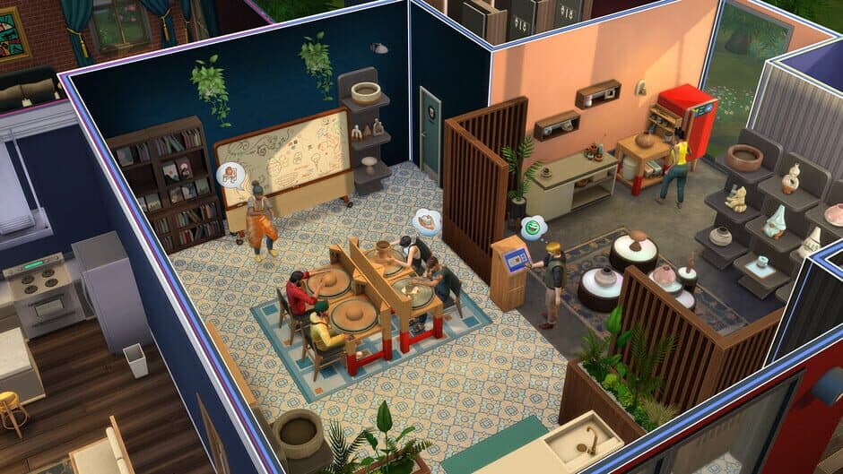 Скриншот 4 из The Sims 4: Businesses & Hobbies