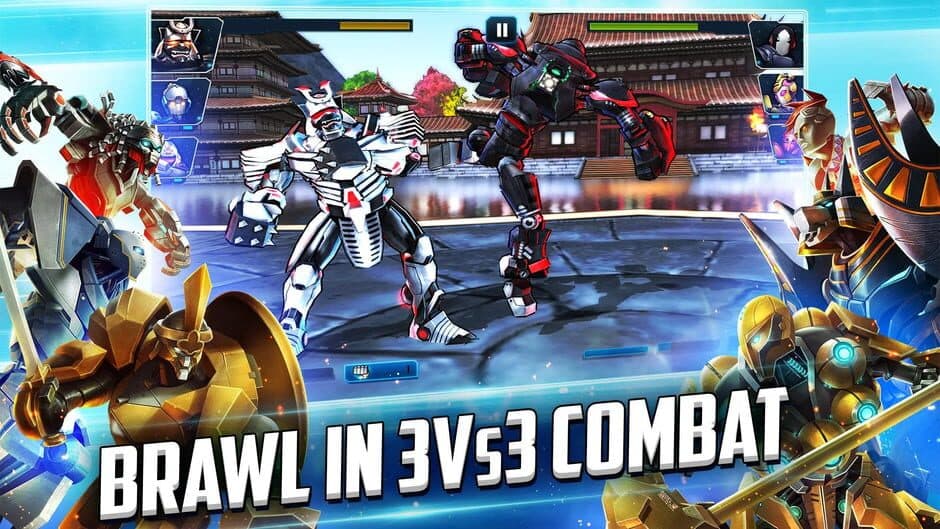 Скриншот 2 из Ultimate Robot Fighting