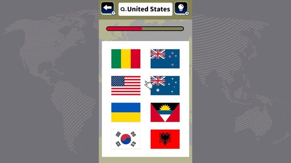Скриншот 1 из World Flag Master