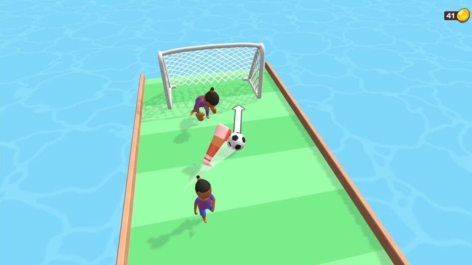 Скриншот 2 из Soccer Dash: Football Simulator