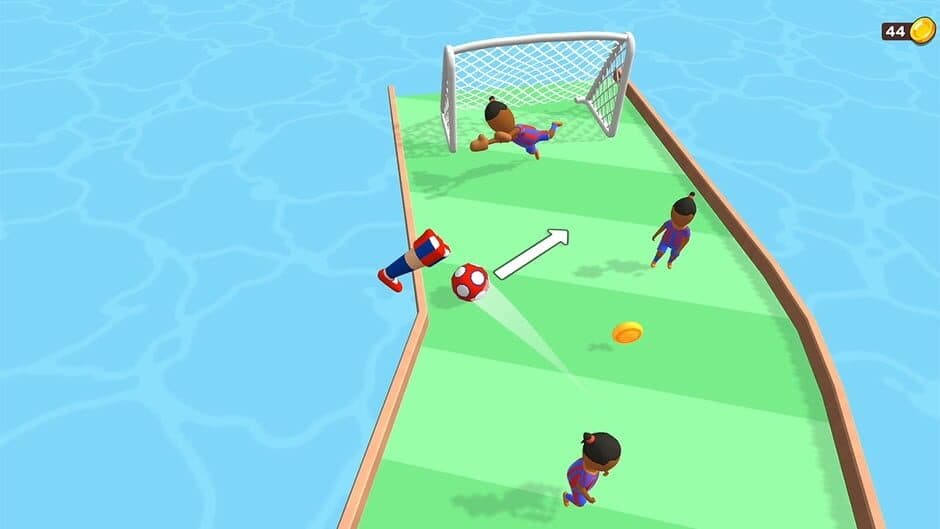 Скриншот 3 из Soccer Dash: Football Simulator