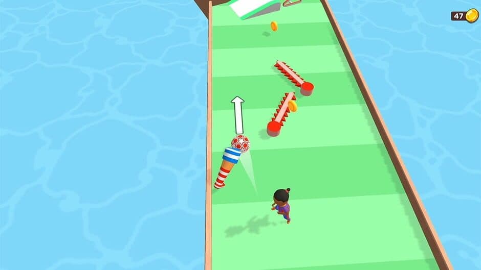 Скриншот 4 из Soccer Dash: Football Simulator