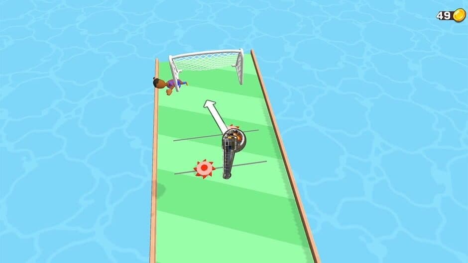 Скриншот 5 из Soccer Dash: Football Simulator