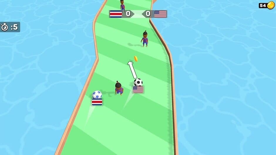 Скриншот 7 из Soccer Dash: Football Simulator