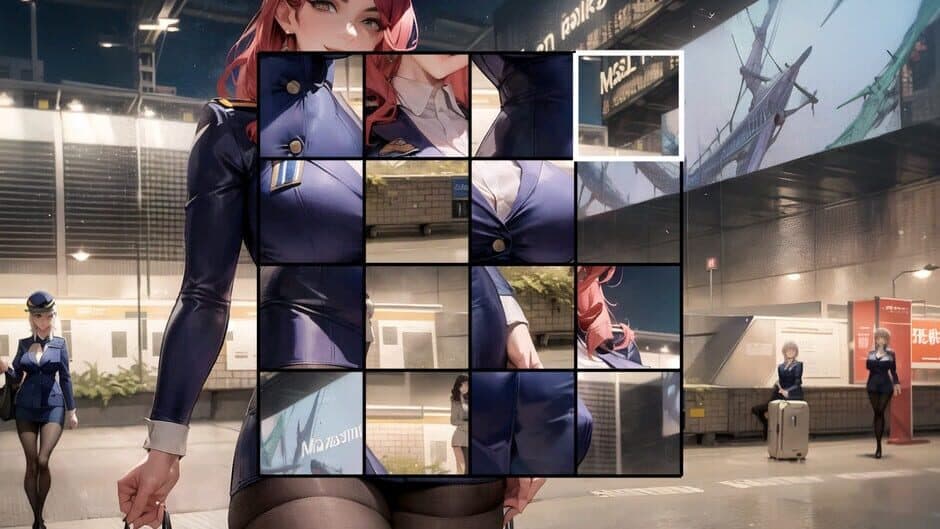 Скриншот 2 из Hentai Girls: Flight Crush
