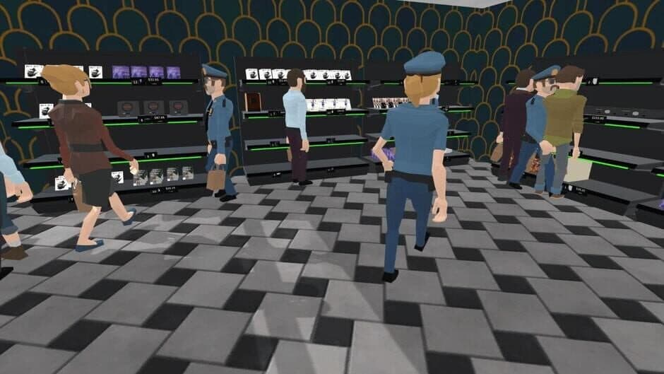 Скриншот 4 из Game & Console Supermarket: Business Simulator