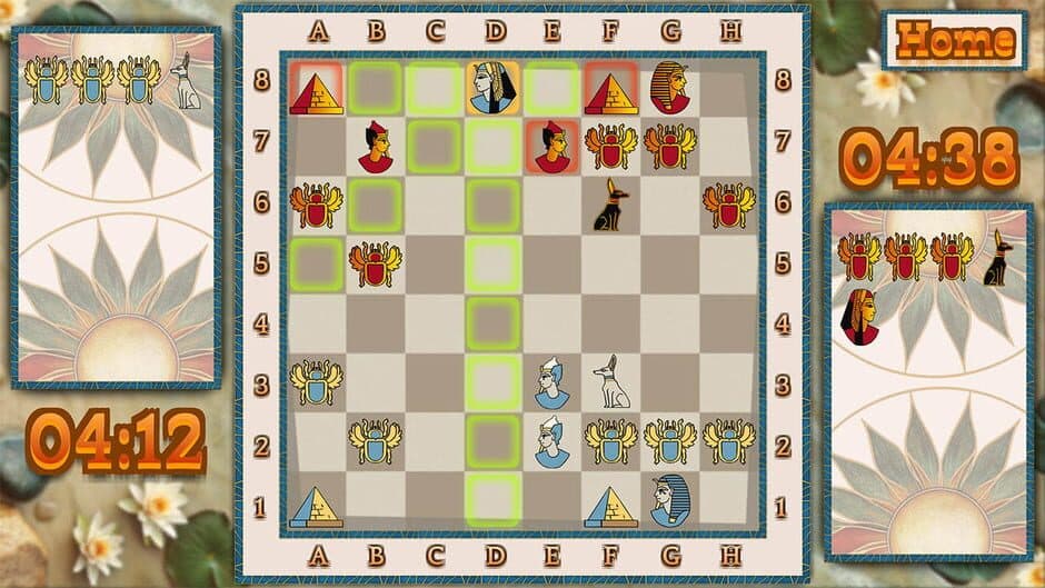 Скриншот 1 из Chess Grandmaster: Ancient Egypt Battle