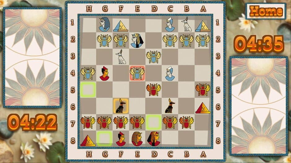 Скриншот 5 из Chess Grandmaster: Ancient Egypt Battle