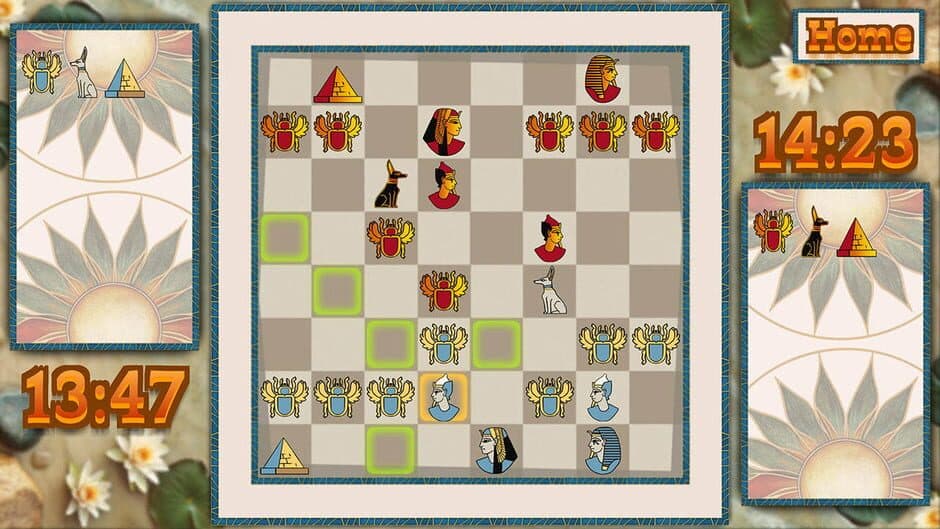 Скриншот 2 из Chess Grandmaster: Ancient Egypt Battle