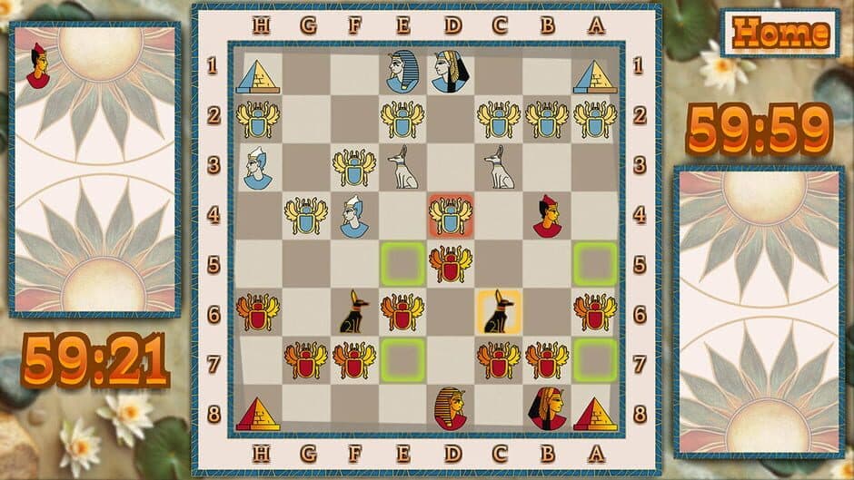 Скриншот 4 из Chess Grandmaster: Ancient Egypt Battle