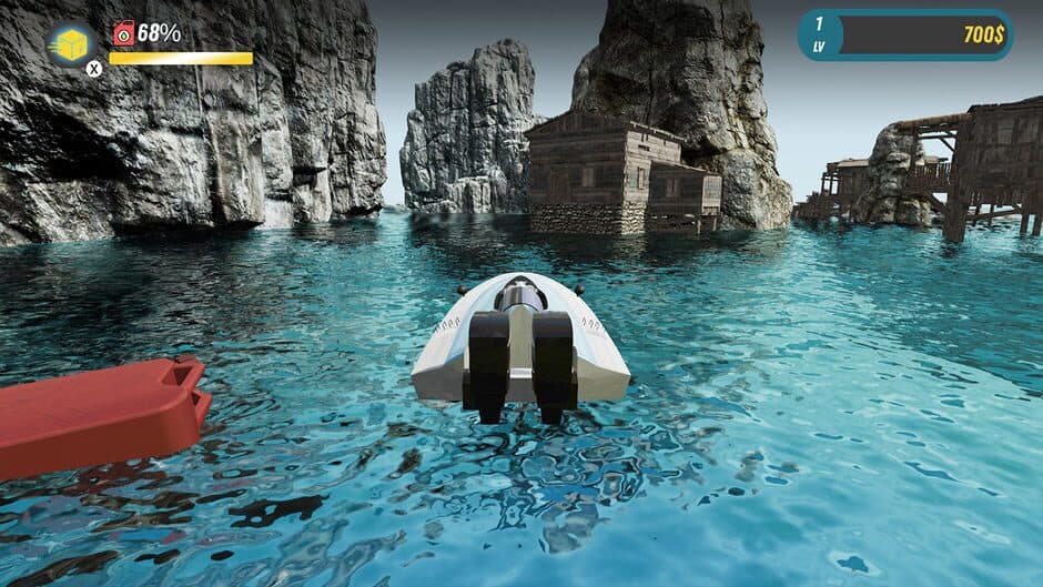 Скриншот 1 из Boat Delivery: Island Transport Simulator