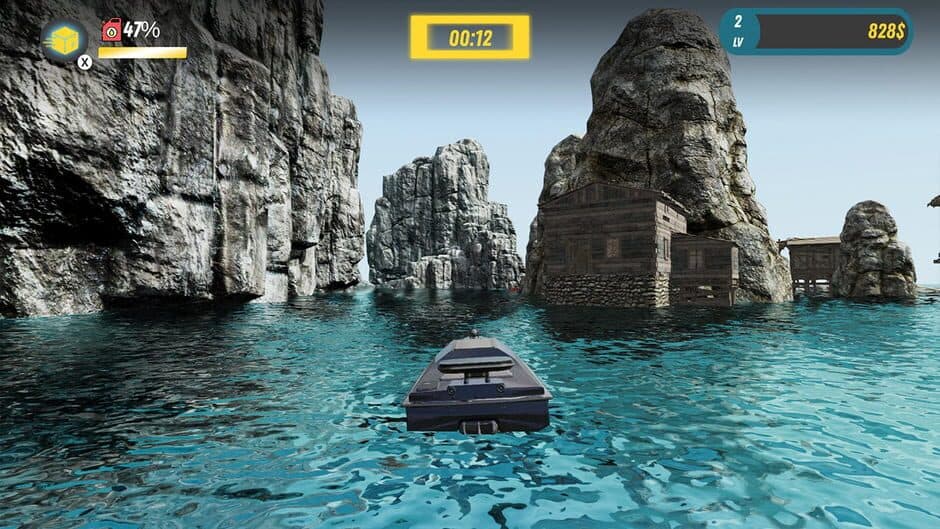 Скриншот 2 из Boat Delivery: Island Transport Simulator
