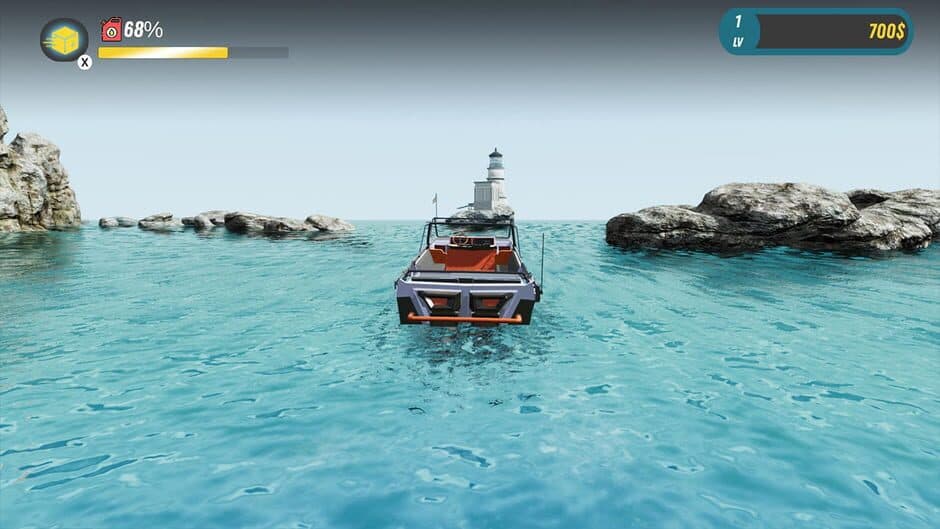 Скриншот 3 из Boat Delivery: Island Transport Simulator