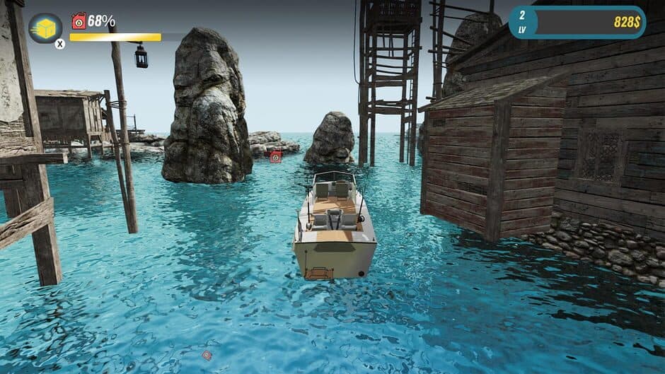 Скриншот 4 из Boat Delivery: Island Transport Simulator
