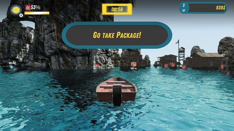 Скриншот 5 из Boat Delivery: Island Transport Simulator
