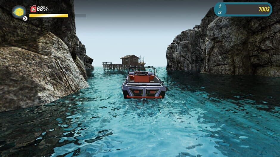 Скриншот 6 из Boat Delivery: Island Transport Simulator