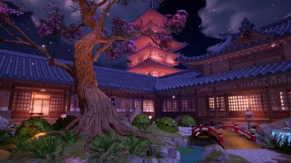 Скриншот 3 из Anime Waifu Simulator: Sakura Garden