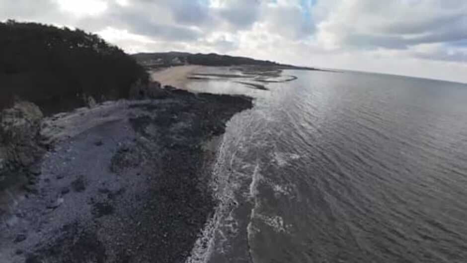 Скриншот 1 из Korean Drone Flying Tour Jebu-do