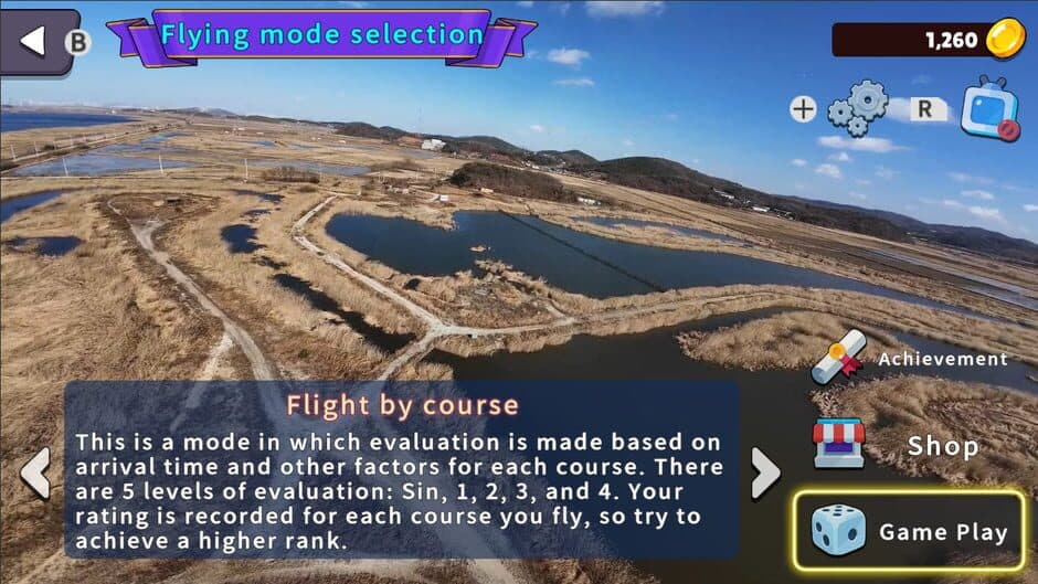 Скриншот 2 из Korean Drone Flying Tour Jebu-do