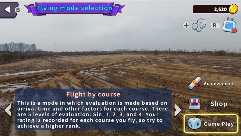 Скриншот 2 из Korean Drone Flying Tour Ganghwa-do