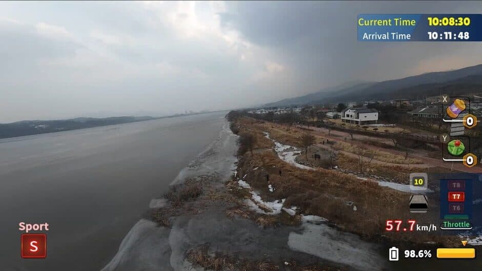 Скриншот 5 из Korean Drone Flying Tour Ganghwa-do