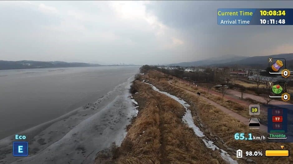 Скриншот 6 из Korean Drone Flying Tour Ganghwa-do